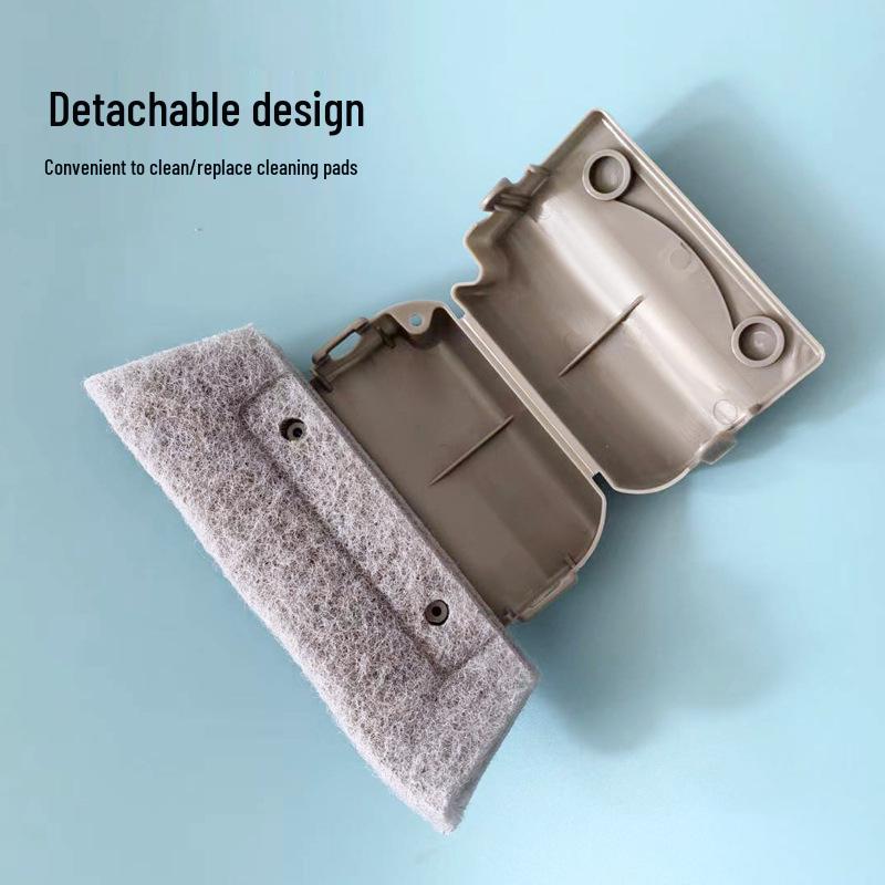 Window Groove & Crevice Cleaning Brush for Doors and Windows