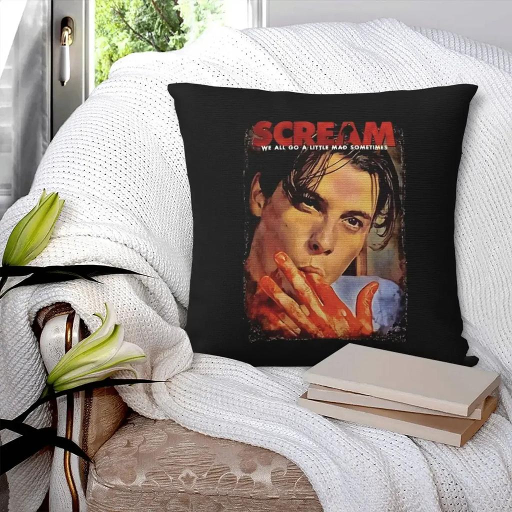 Фильм Крик Билли Лумис Скит Ульрих Наволочка Полиэстер Креативный Декор Наволочка Диван Подушка