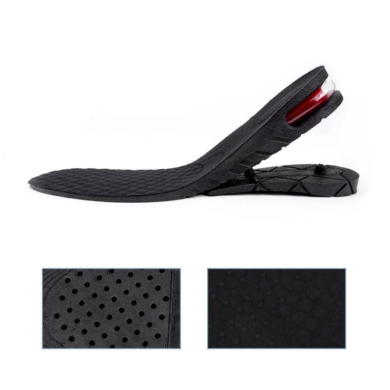 Невидимая стелька для увеличения высоты 3-6 см, регулируемая по высоте стелька для обуви на пятке, вставка выше