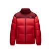 ANTA Down Jackets Unisex Intense Red 5 Stand Collar Moderate 972618901-5