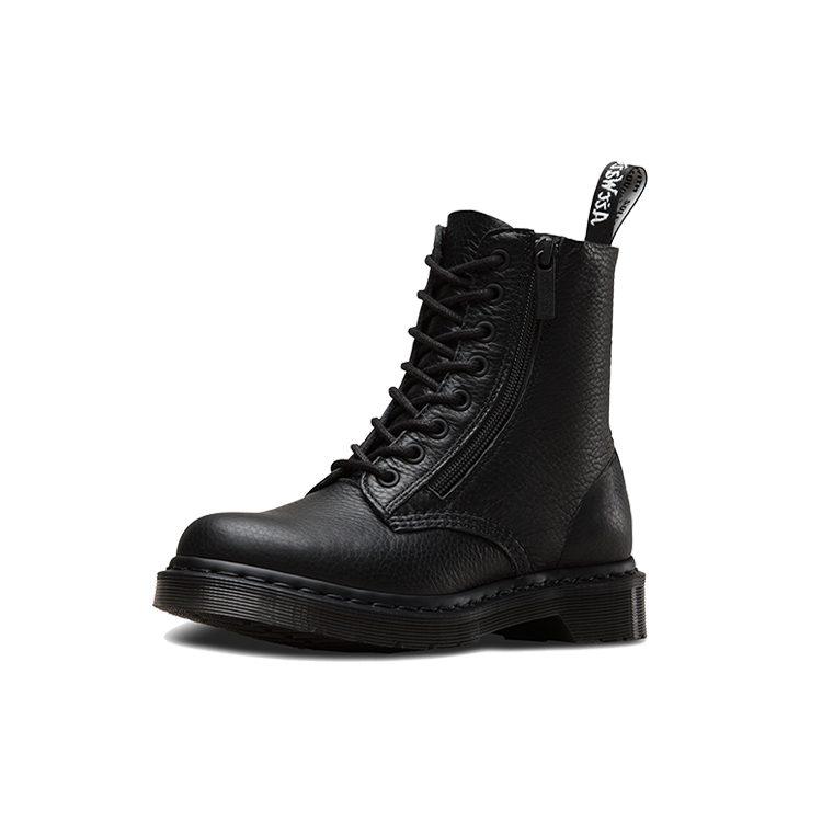 Доктор. Dr. Martens Pascal 8 Ботинки Combat Черные Женские 22008001