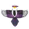 Kids Cartoon Eagle Costume Bird Wings Cloak And Face Cover Cosplay Performance Props Stage Costumes Masquerade 3_fusmg