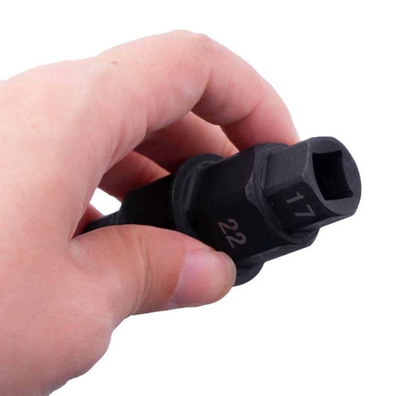 Инструмент для мотоциклов 3/8” дюймовый шестигранный ключ для ступиц передних колес адаптер шпинделя 17 мм 19 мм 22 мм 24 мм
