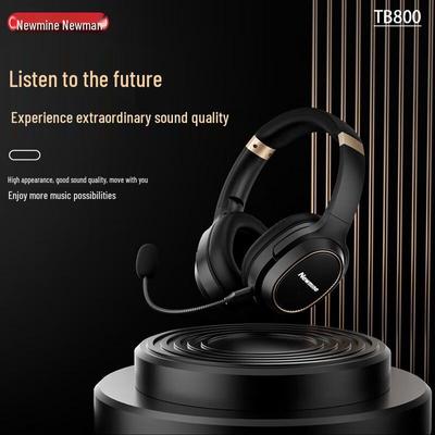 Новая Bluetooth-гарнитура Newmine TB800 с креплением на голову