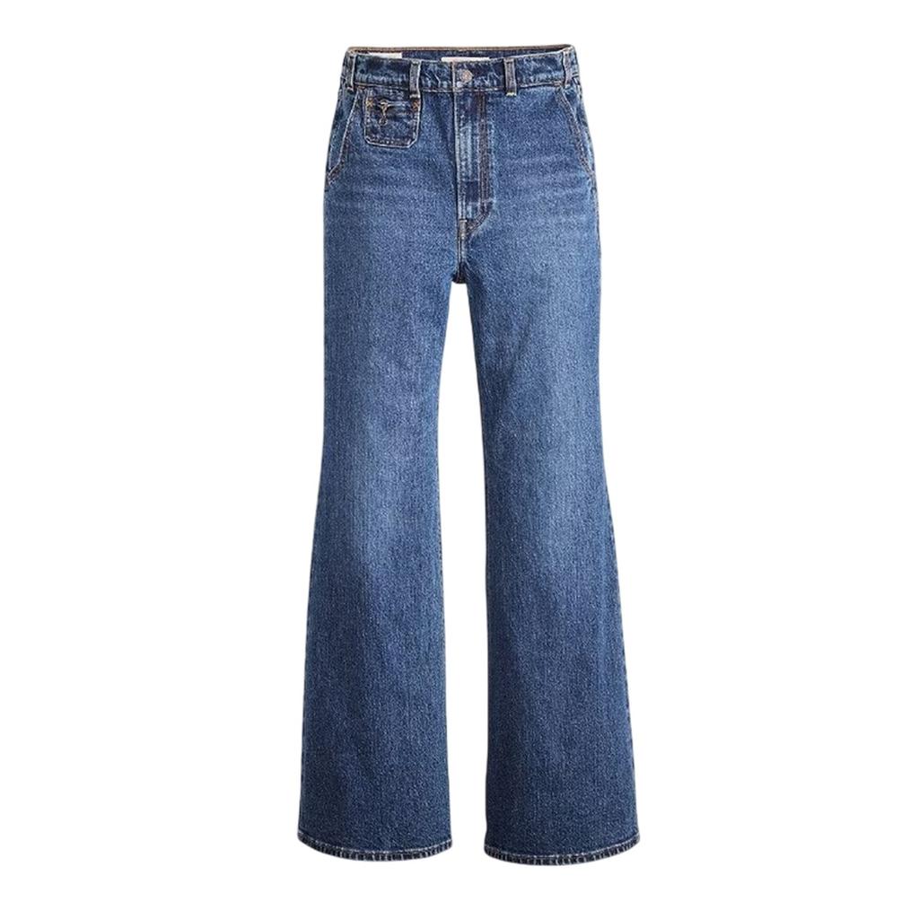 Levis Womens/Ladies Ribcage Vintage Jeans