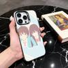 Kimi ni Todoke Чехол для телефона Для iPhone 17,16,15,14,13,12,11 Plus,Pro Max,XS,Красочный Серебряный Чехол для телефона Funda Cover