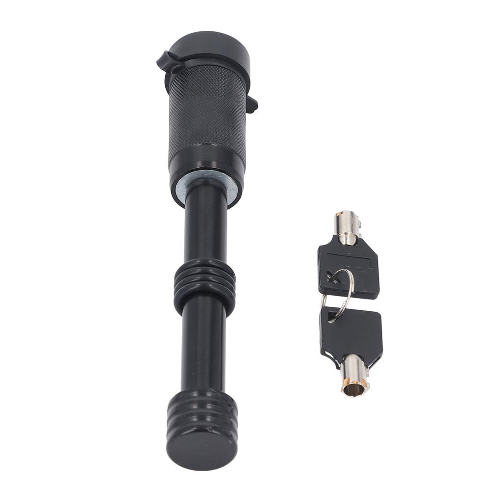 Замок сцепного устройства прицепа с ключом 58 диаметр 4 дюйма длина штифт сцепного устройства грузовика автомобиля судна для класса III IV 2