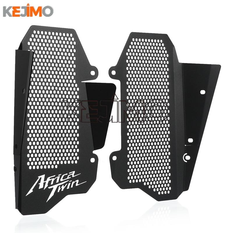 FOR HONDA CRF1000L Africa Twin/ CRF 1000 L ADVENTURE Sports Motorcycle Radiator Grille Guard Cover Protector 2016 2017 2018 2019