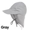 1PC Children's Sunscreen Visor Hat Travel Beach Headwear Summer Breathable Mesh Quick-drying Cap Outdoors Baby