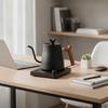 Stainless Steel Gooseneck Electric Kettle 1000ML Heating Water Pot Tea Kettle  Tea Room