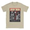 Avengers Iron Unisex  TShirts for Unisex  Funny 100 Cotton Tee Shirt Crew Neck Short Sleeve T Shirt Adult Clothing