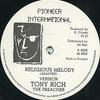 12-дюймовая пластинка DELROY WILSON / TONY RICH - You'll Never Leave Her / Religious PL27 Pioneer Interna 199- UK Reggae, Ska & Dub