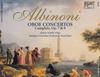 CD ALBINONI, NICOLE MATTO, STEFANI SCH - Albinoni: Complete Oboe Concertos ( 92791 Brilliant Class 2006 Japan Classical Used