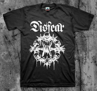 Футболка унисекс Disfear 'Skulls'