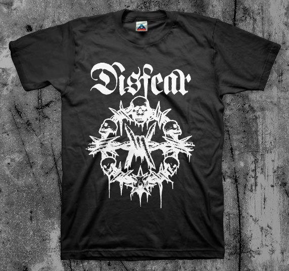 Футболка унисекс Disfear 'Skulls'
