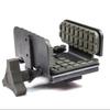 Telescopic Adjustment Telescopic Shockproof Clamp Aluminum Zinc Zinc Alloy Clamp  Fixture