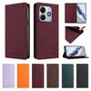 Кожаный чехол-книжка для телефона на For Xiaomi POCO M7 M6 M6 Pro M5s M5 M4 M3 M2 Pro POCO C85 C71 C65 C61 C55 C51 C50 C40 Чехол-бумажник