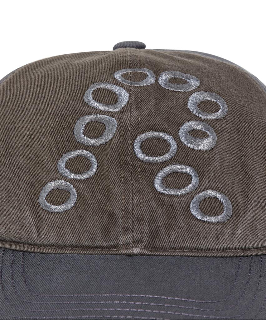САМЫЙ ХОЛОДНЫЙ МОМЕНТ Кепка R Cap (коричневый)