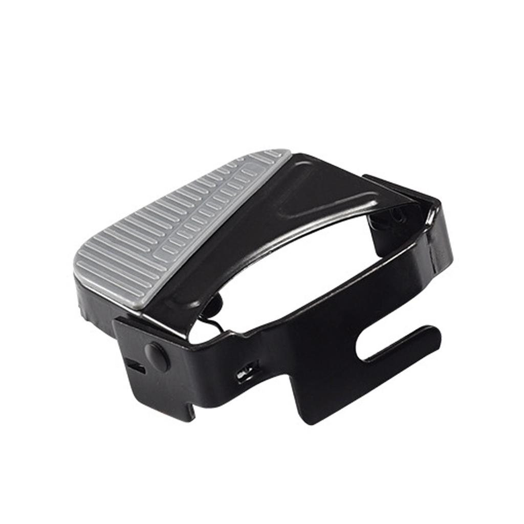 2 Pieces Anti-Slip Pegs Rear Feet Pedals, Universal Folding Bike Foot Plates Pedals Bicycles Footrests for Mountain Bike