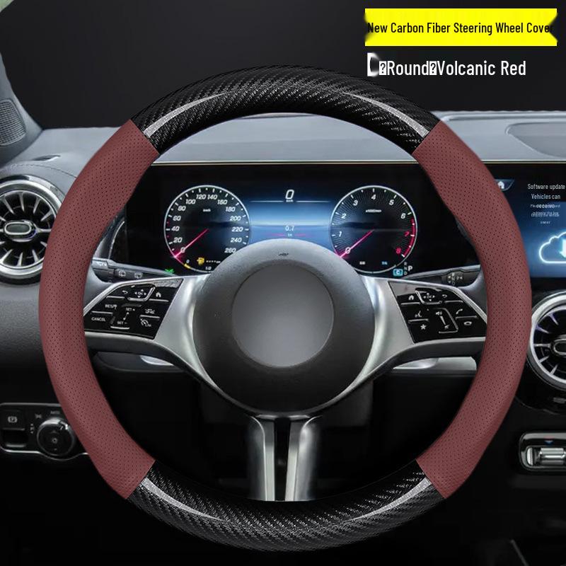 Ручная сшитая оплетка руля для Chery Tiggo 8/7/5X/3 (2018/2019) & Arrizo 5 (2019)