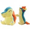 Милые Плюшевые Игрушки Cyndaquil Quilava Набивные Куклы Pikachu Peluche Коллекция Хобби Подарки Рождество Подарки на День Рождения