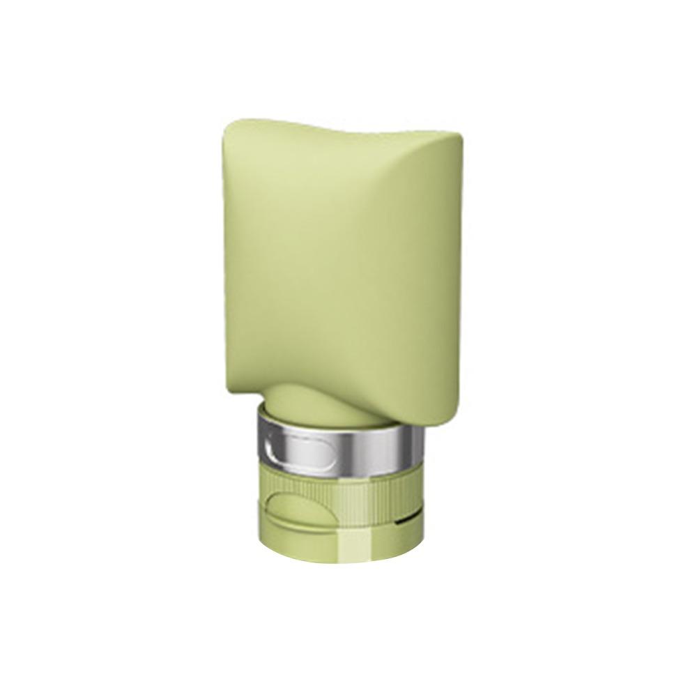Leak Proof Refillable Bottle 74ML Lotion Shampoo Bottle Reusable Travel Bottle Travel Use