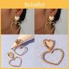 Heartshaped Elegant Jewelry With Electroplating For Holiday And Events Festive