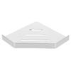 Wall Mounted Shower Corner Shelf Storage Rack Organizer Holder Container for Bathroom
