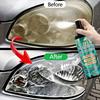 Professional Headlight Restoration Liquid-Removes Oxidation, Yellowing and Hazing-Repairs Minor Scratches - Enhances Brightness
