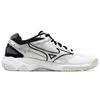 Mizuno Training Shoes Unisex Low top White Gray Silver Sneakers V1GA216109