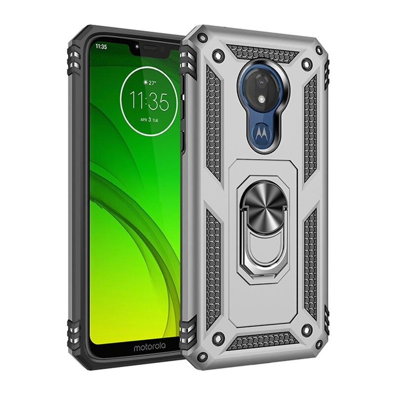Чехол-держатель с магнитным кольцом для Motorola Moto G6 G7 Plus G8 Power Lite G9 Play, чехол-держатель с магнитным кольцом для Moto E5 E6 E6S E6i E7 Power 2021