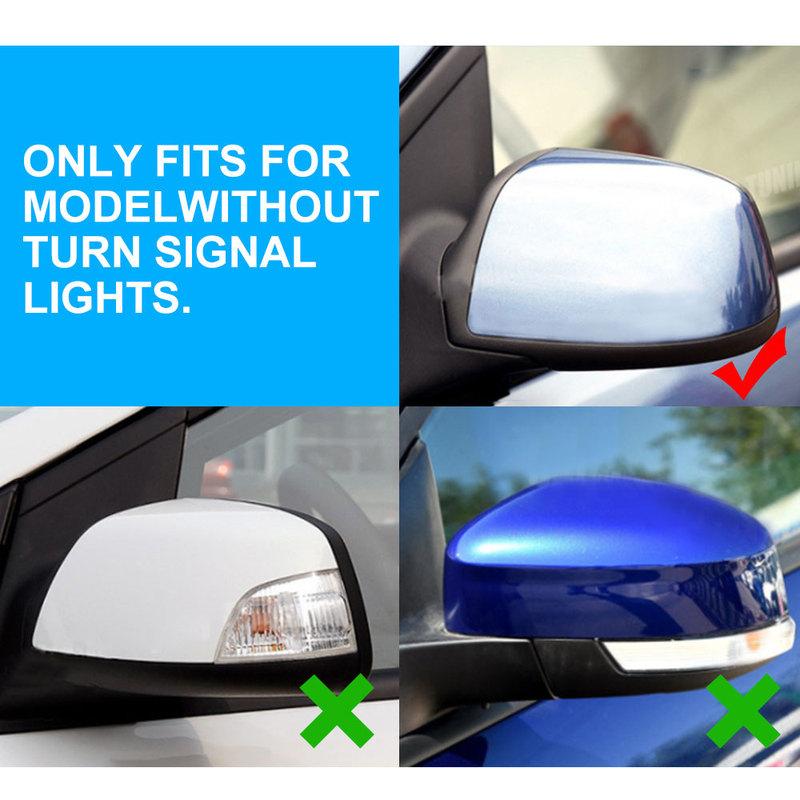 Car Wing Mirror Cover for Ford Focus 2005 2006 2007 2008, Car Exterior Accessories