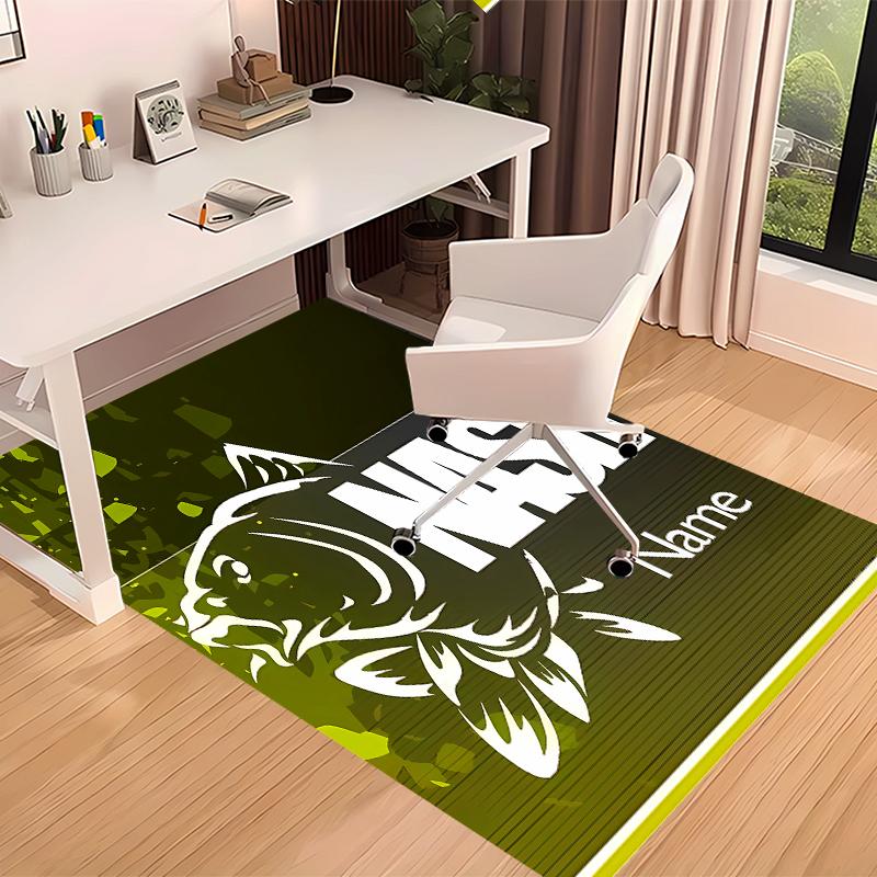 Custom personalization Nash logo Print Area Rug - Soft, Washable Non-Slip Indoor Mat,Living Room,Home&Office Decorative Rug