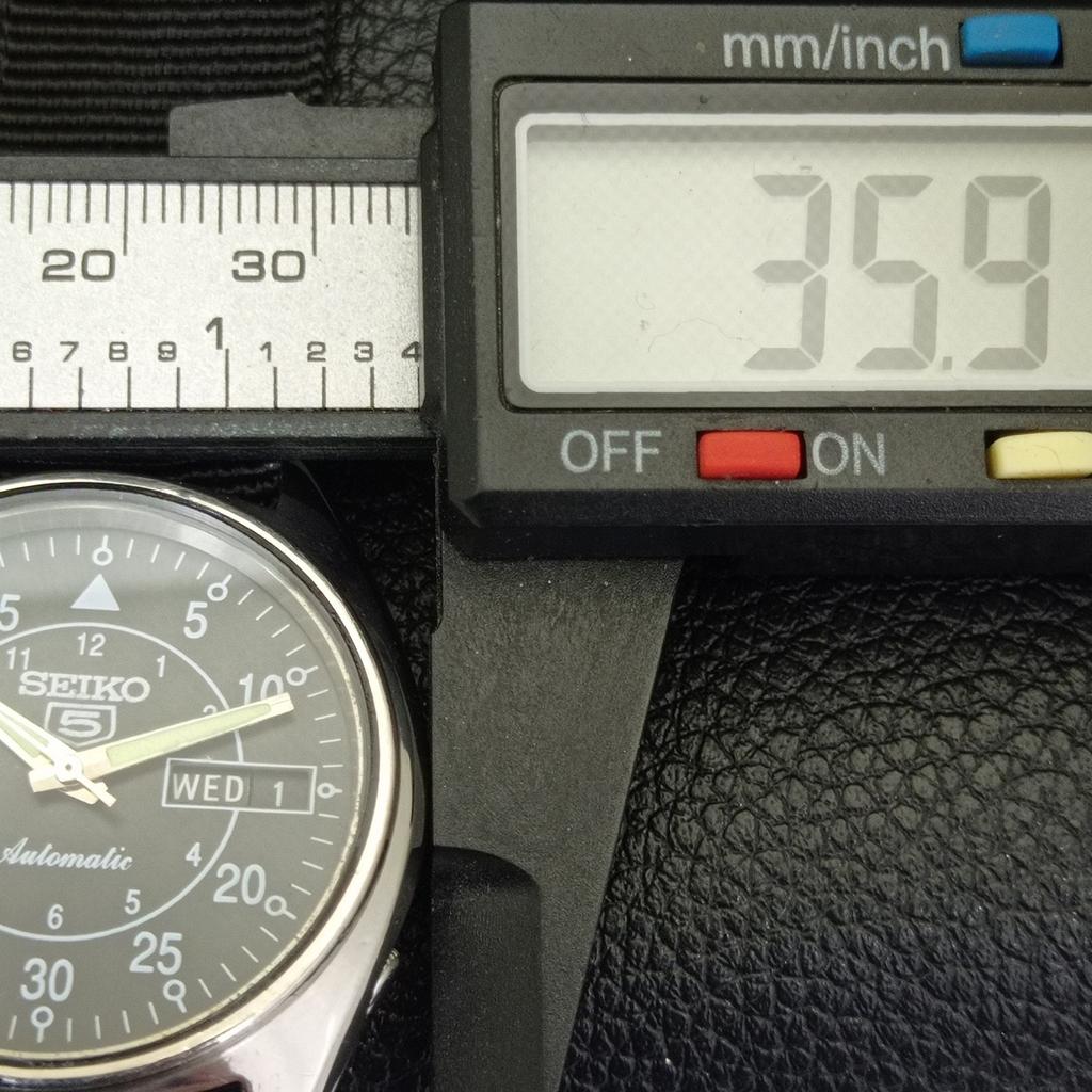 АВТОМАТИЧЕСКИЕ ВИНТАЖНЫЕ ЧАСЫ SEIKO 5 ЯПОНИЯ 6309A МУЖСКИЕ С ЧЕРНЫМ ЦИФЕРБЛАТОМ a701290-5