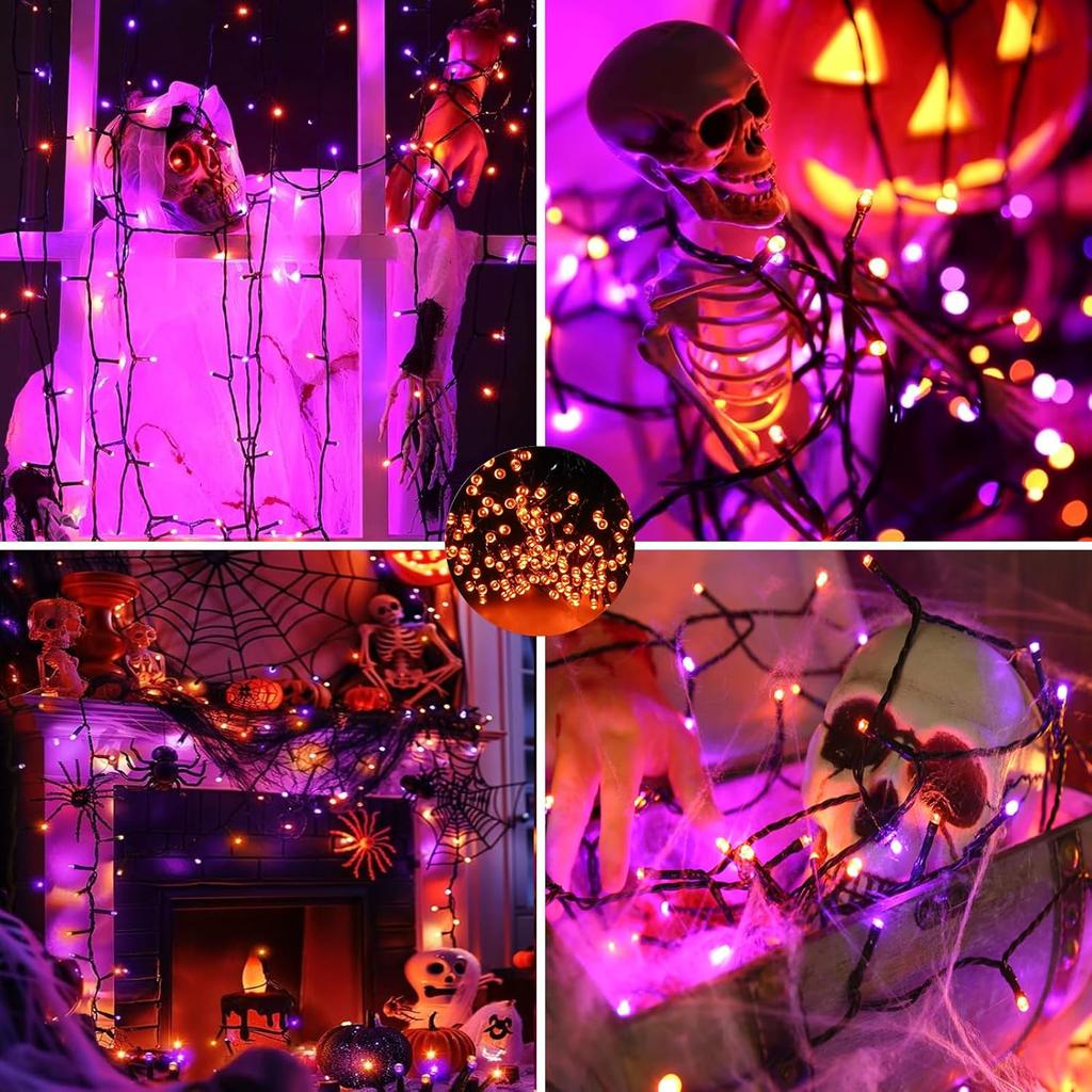 Smart Color Changing Christmas Lights, 75FT 200 LED Color Changing String Lights with Remote & APP Control, 16 Million Color Changing Twinkling