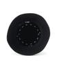 New Era BUCKET01 SB CALNAMUR BLK Bucket Collaboration with Fujita Hat, Sunshade, Nicole, Black, M/L