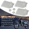 3 Pcs Fuel Pump Filter Screens for 12-18 WR450F 08-12 WR250X WR250R Yamaha