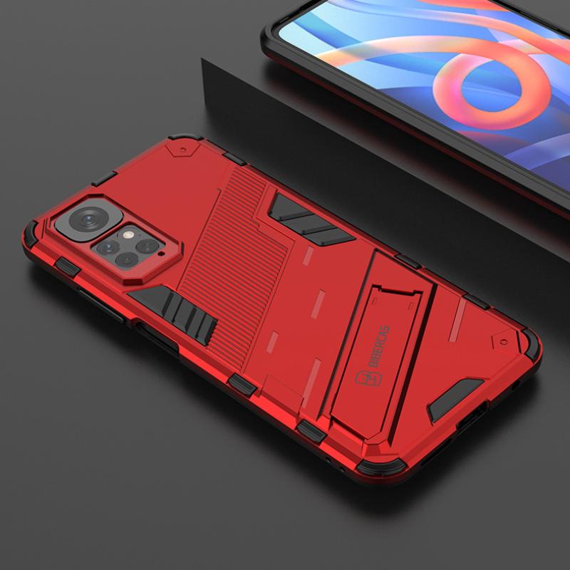 For Xiaomi Redmi 9 10 Prime 9 Power 9A 9C 9T 9i 10A 10X Case Shockproof Armor Back Cover Anti-Fall Protect Kickstand Coque Cases