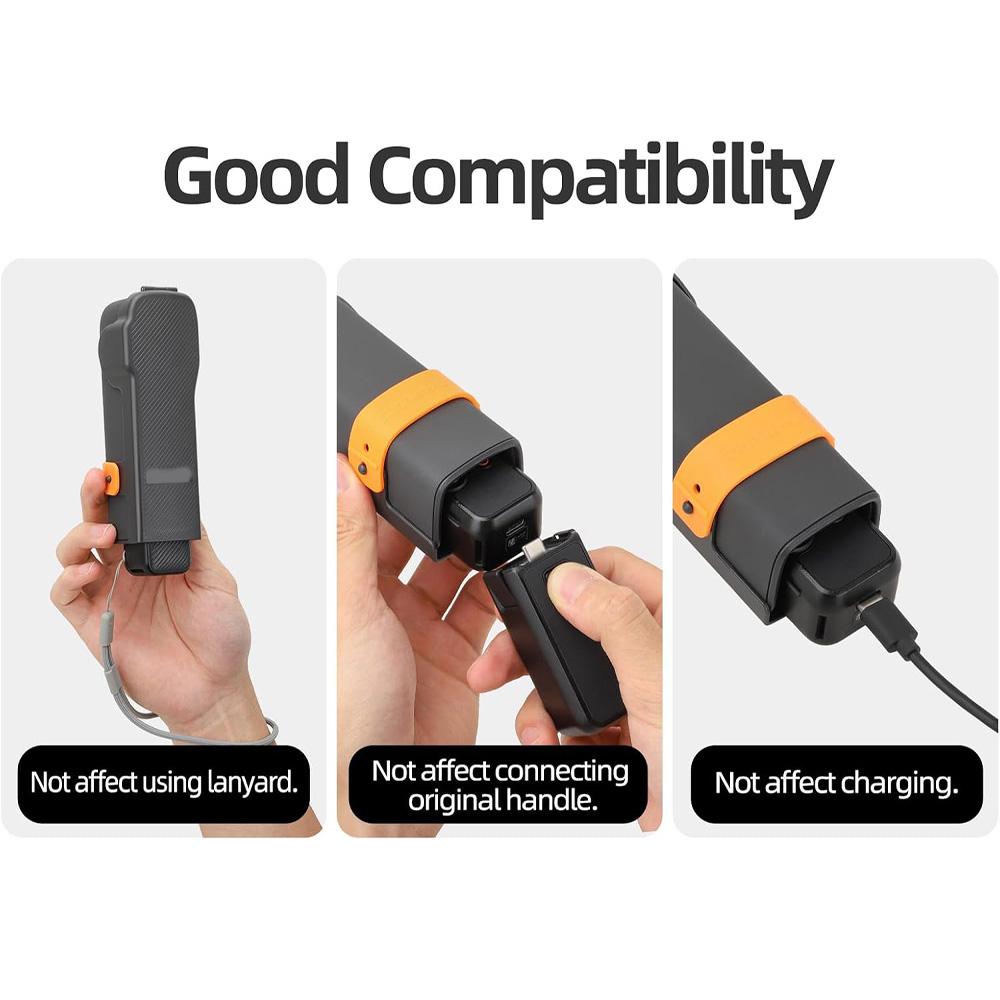 Защитный чехол для Osmo Pocket 3, Защита подвеса/объектива камеры/корпуса