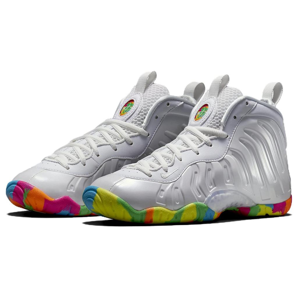 Nike Nike Air Foamposite One White Fruity Pebbles 2015 GS 644791-100