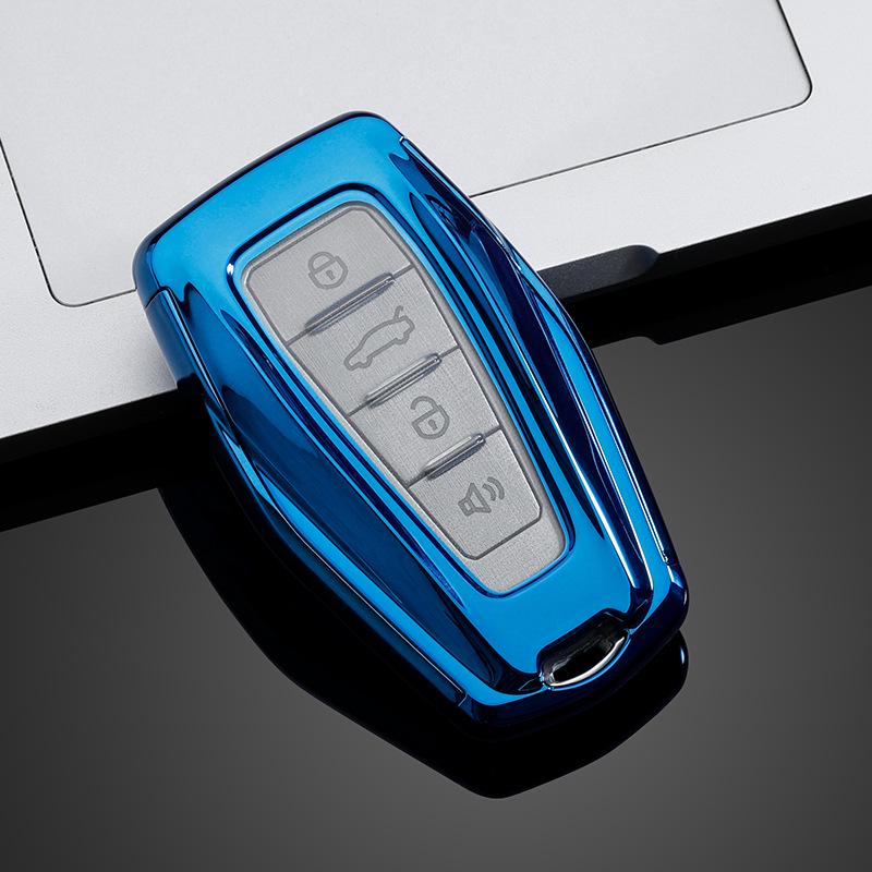 Чехол для автомобильного ключа Geely для Emgrand S, Xingyue L, Boyue, Xingrui, Binyue, Binrui, Borui, Vision X6