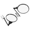 ZUNOXAZ 2 Pcs Wheel Auxiliary Mirror Rear View Mirror Car Back
