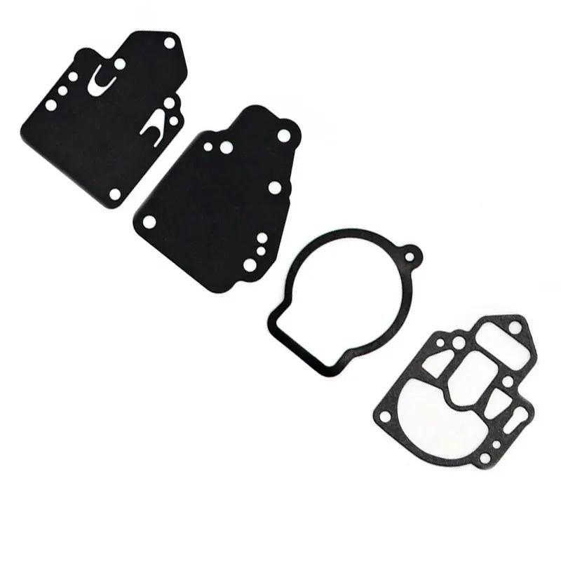 Carb Rebuild Kit 1395-97611OUTBOARDS CARBURETOR OVERHAULT REBUILD GASKET DIAP For Mercury Mariner 2T 6HP 8HP 9.9HP 10HP 15 25HP