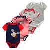 Baby Clothes Newborn Bodysuits Short Sleeve Infantil Toddler Costumes Kids Clothing BDS4130