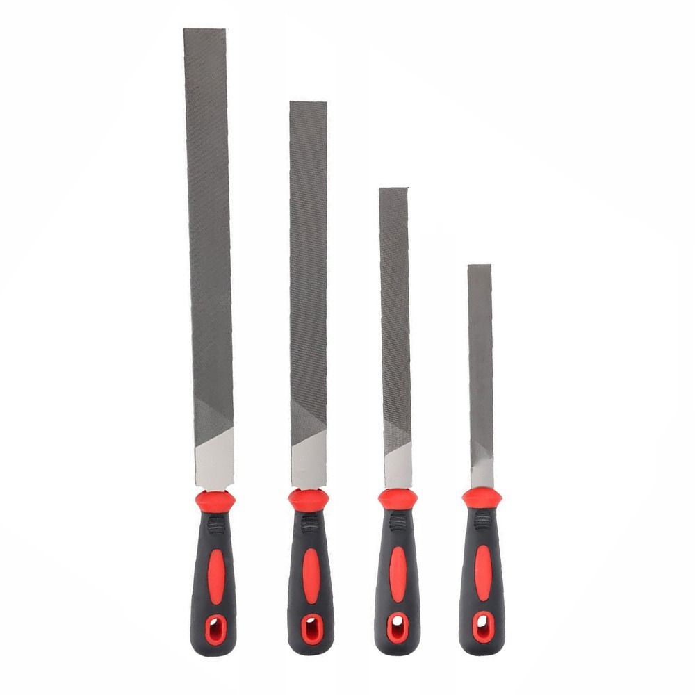 High Hardness Steel Fine File Sharpening 6/8/10/12Inch Flat Files Grinding Straightening Polishing File