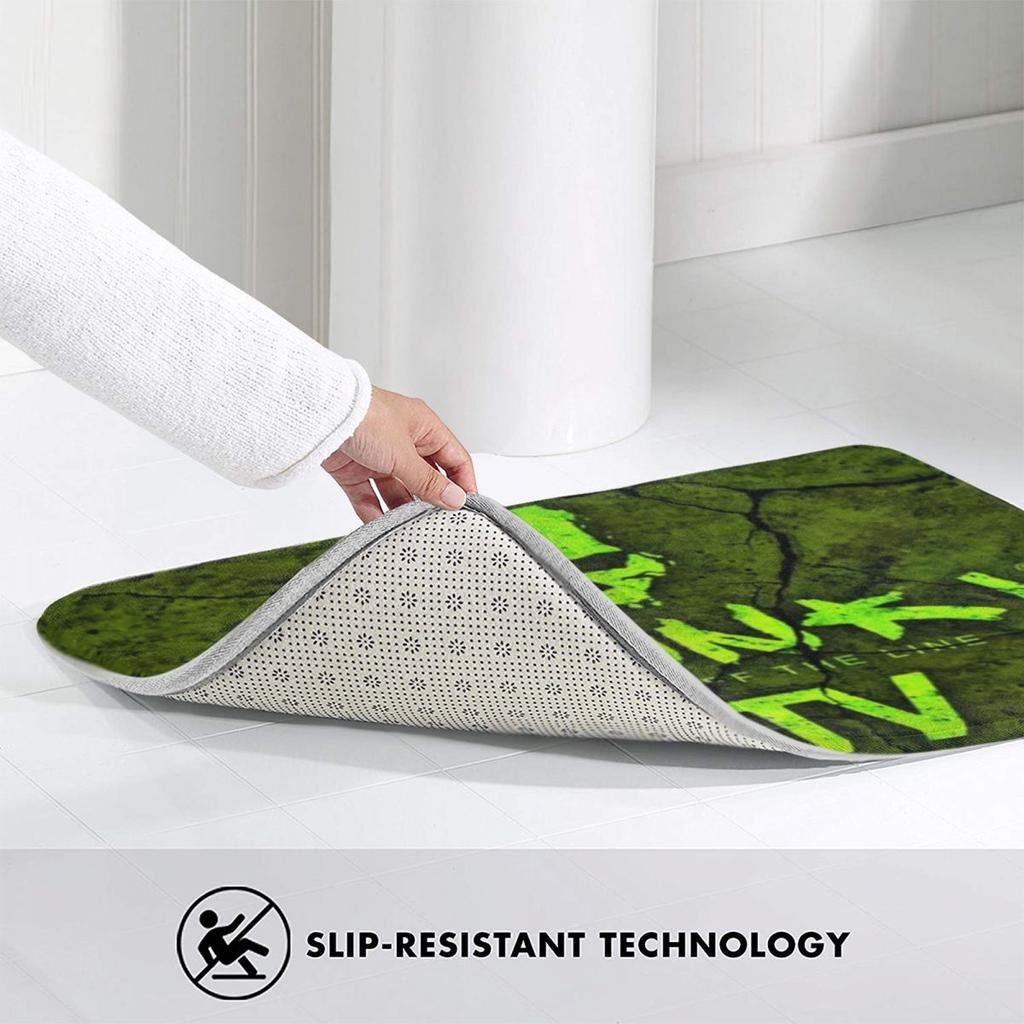Gunki Fishing Non-slip Doormat Floor Mat Dust-proo Carpet Rug for Kitchen Entrance Home Balcony Footpad Mats