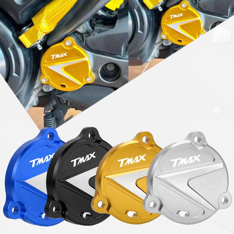 Motorcycle For Yamaha TMAX 2012 2017 2018 Engine Stator Cover Protector Guard Slider Engine Guared Cove protector Crap Flap