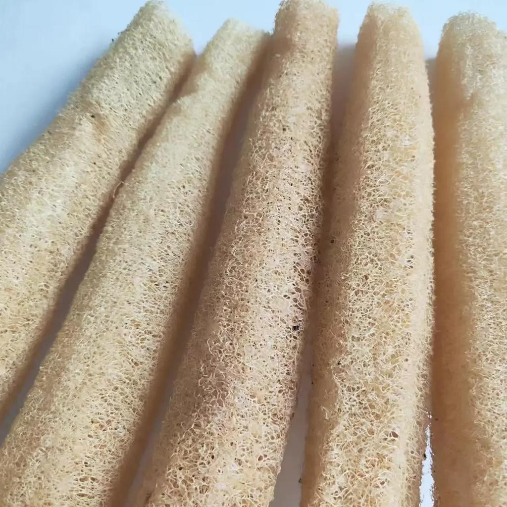 1PC Natural Loofah Scrubber - Multi-Purpose Cleaning Tool, for Kitchen/Bathroom Surface & Body Spa Daily Cleansing