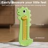 Cartoon Dinosaur Foot Measuring Device Kids Foot Length Measurement Gauge Infant Boys Girls Accurate Shoe Sizer Ruler Feet Measurer Tools
