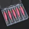 8cm Fishing Lure UV Octopus Bait Real Shrimp Bait  Cuttlefish